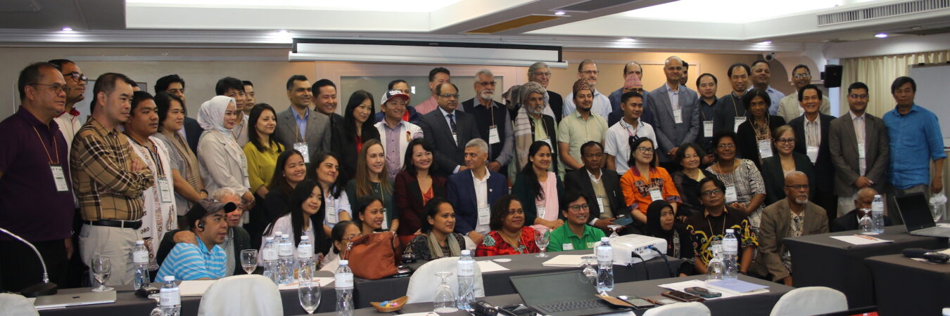 Asia-Pacific FCPF capacity building on REDD+ project regional sharing workshop