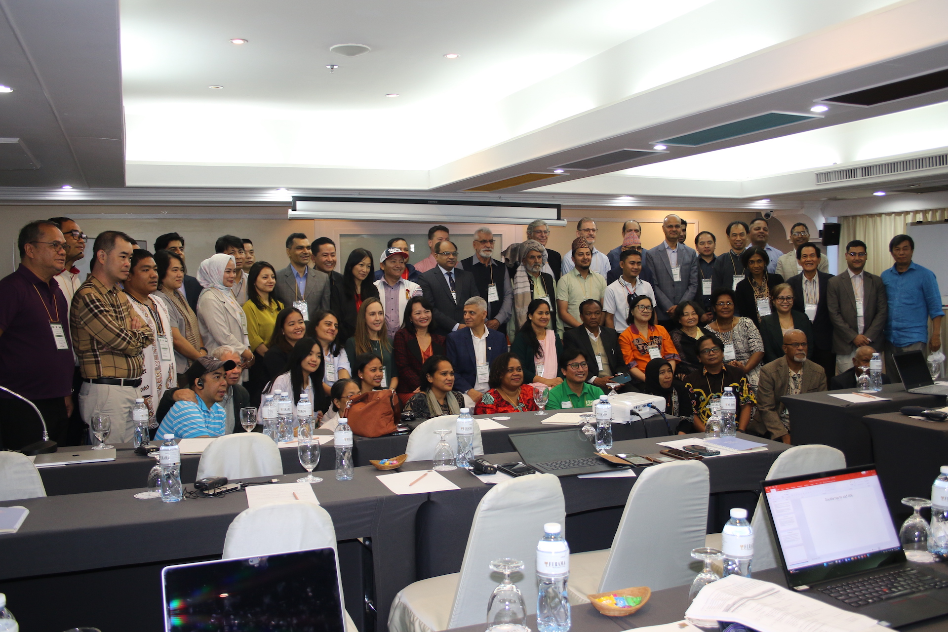 Asia-Pacific FCPF capacity building on REDD+ project regional sharing workshop