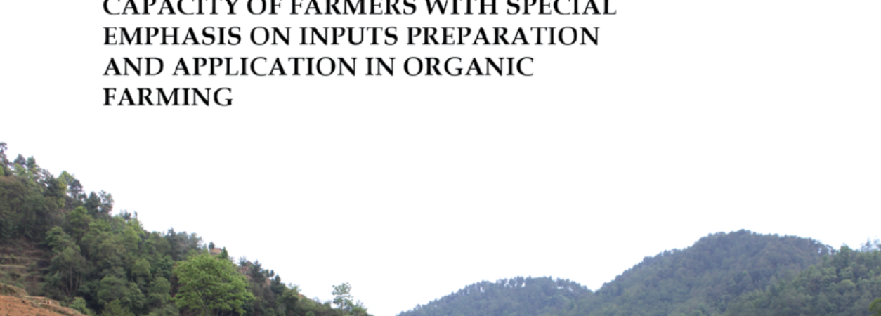 Toolkit on Organic Farming Practices (English version)