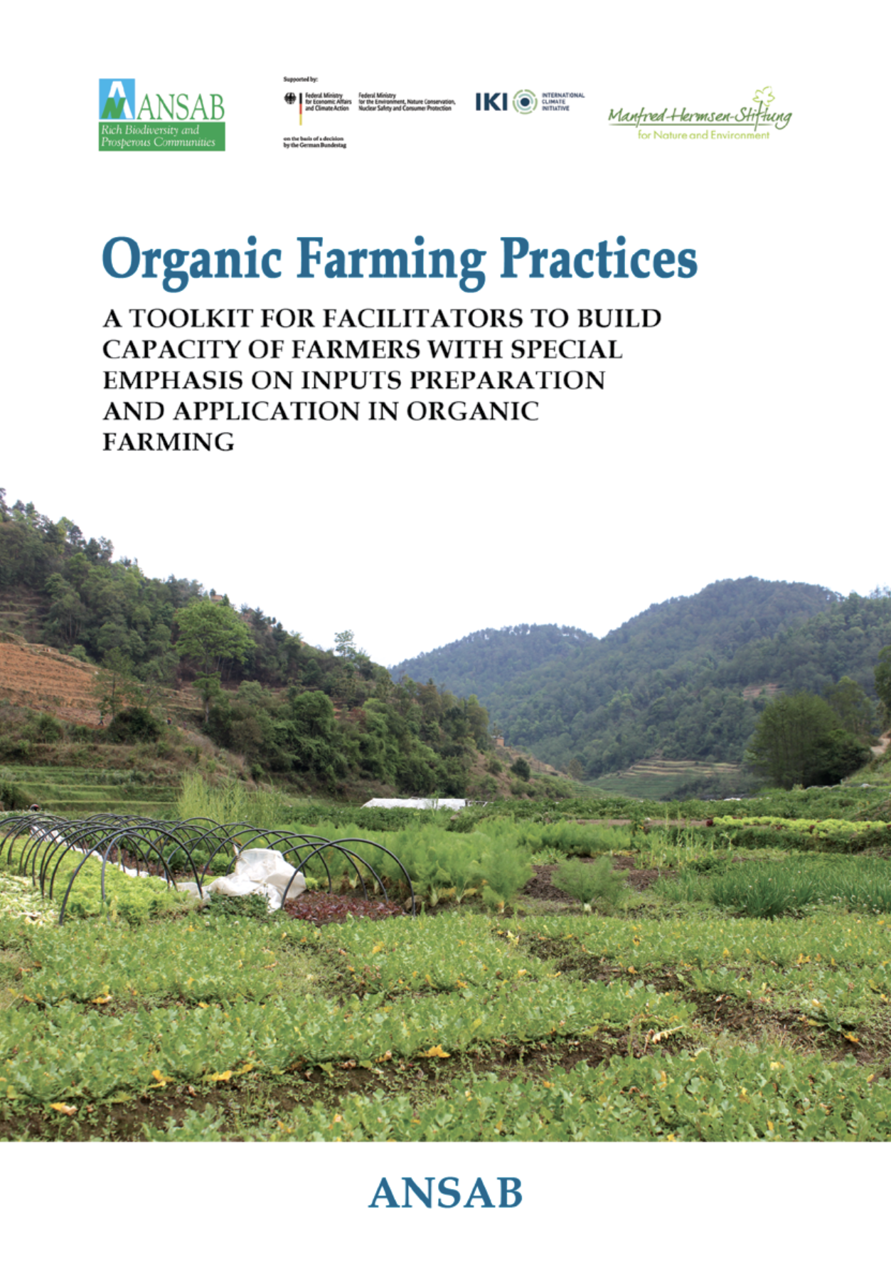 Toolkit on Organic Farming Practices