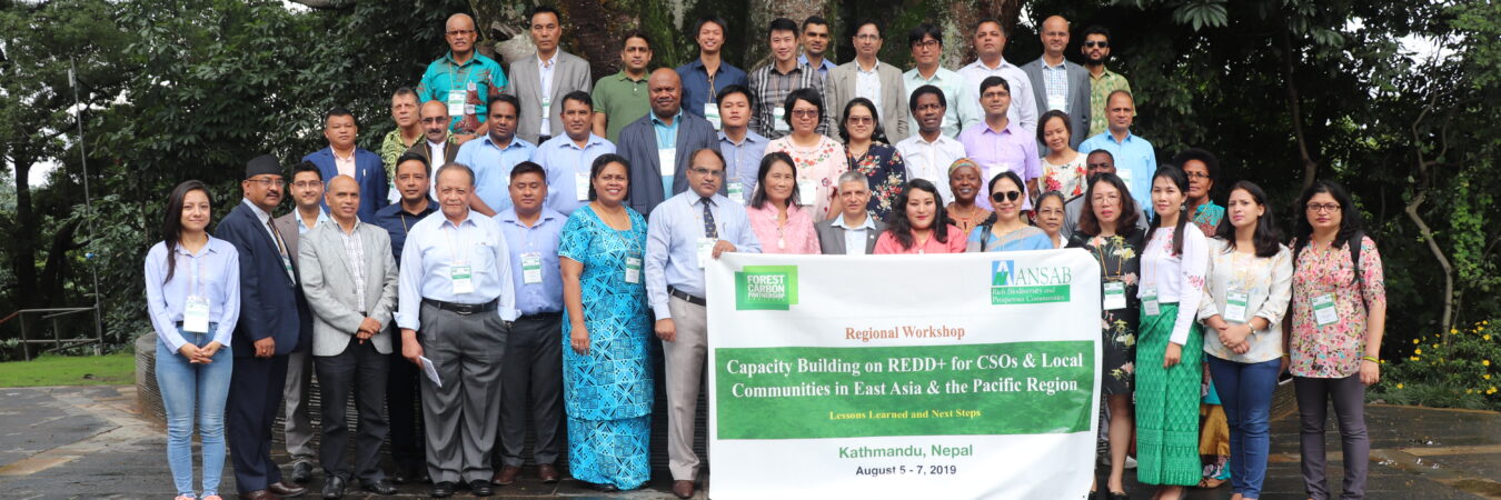 ANSAB convenes the REDD+ Asia Pacific Level Regional Workshop in Kathmandu