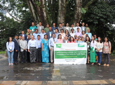 Forest Carbon Partnership Facility (FCPF)-Capacity building on REDD+ for civil society organizations and local communities ‎in East Asia and the Pacific region