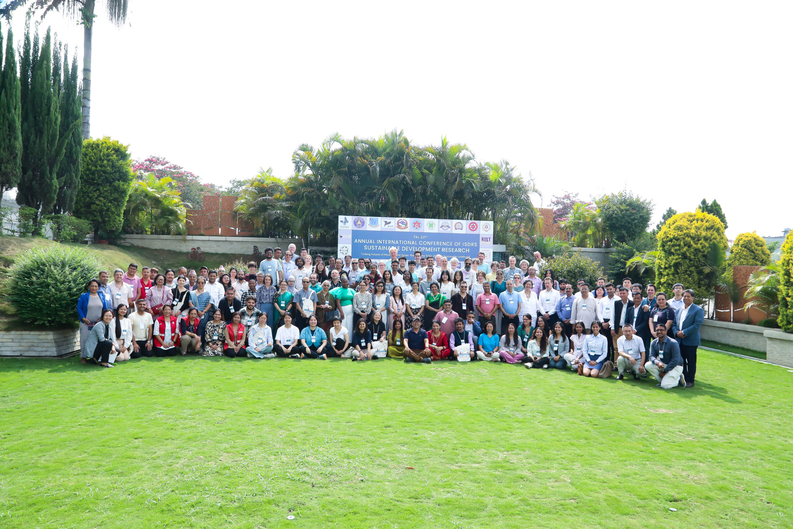 ANSAB’s experience and knowledge featured at ISDRS Conference in Kathmandu