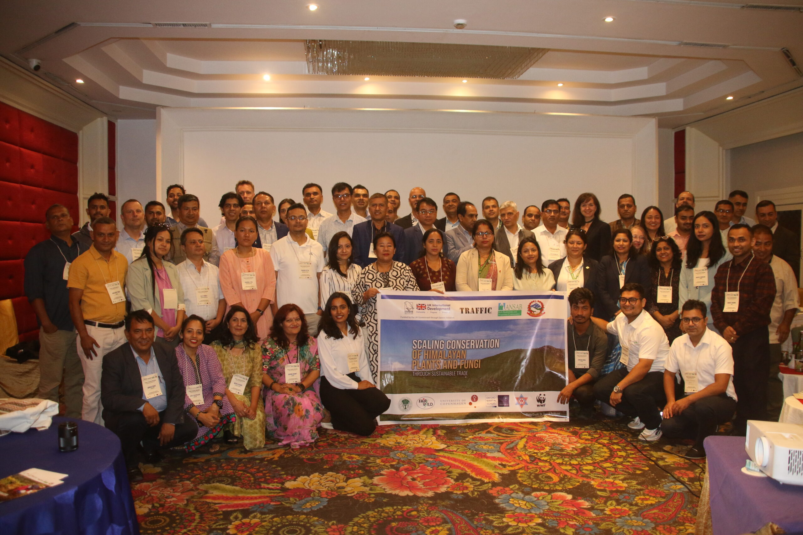 ANSAB organizes project inception workshop for “Scaling conservation of Himalayan plants and fungi through sustainable trade”