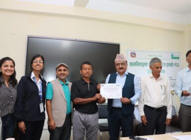 Strengthening Participatory Guarantee Systems for Local Organic Agriculture