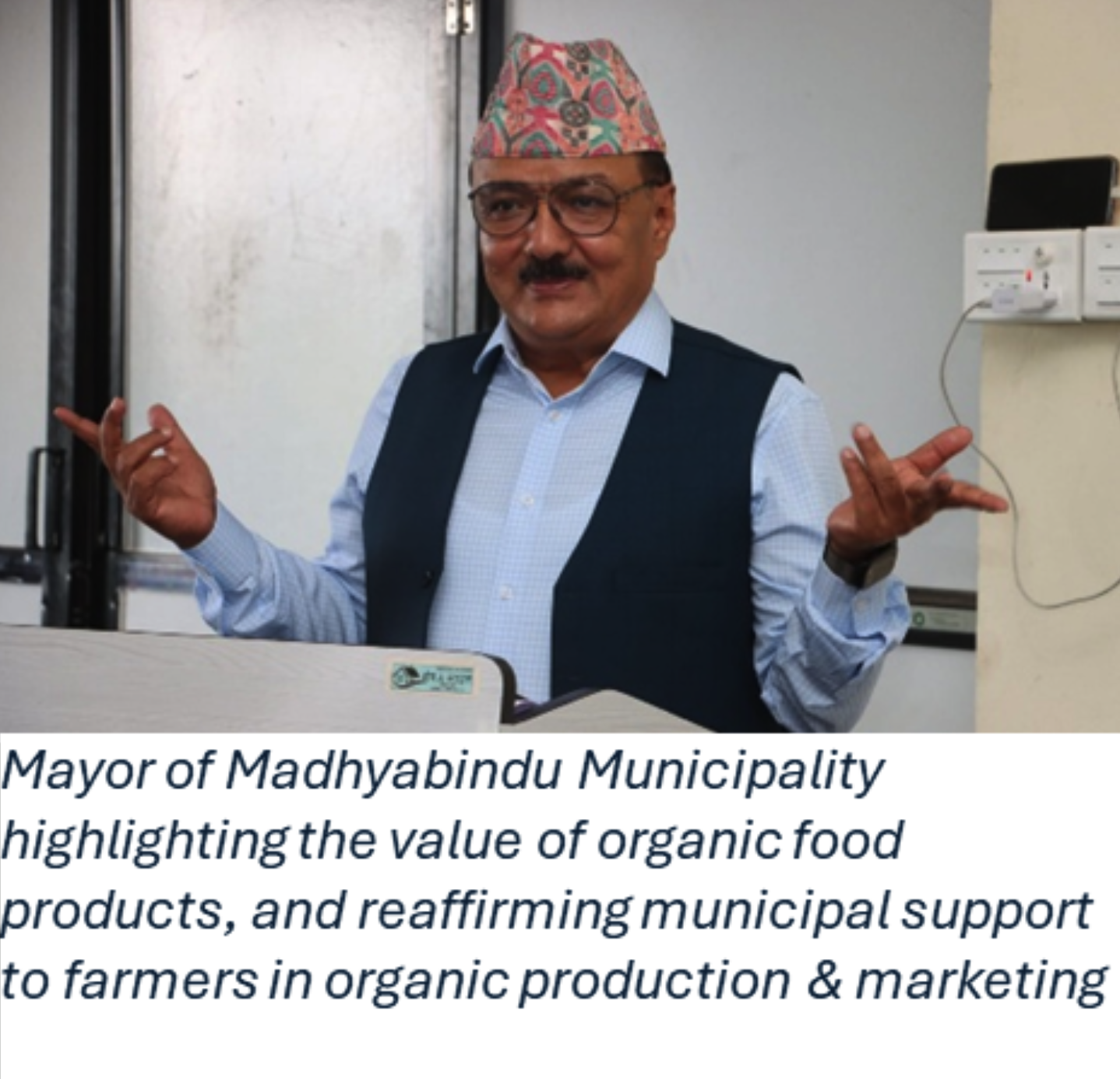 Local Government Commitment to Organic Agriculture